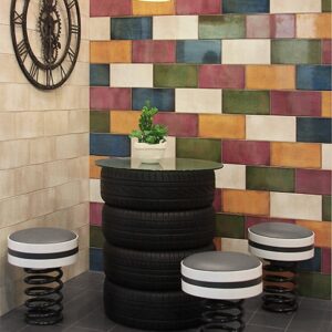 Azulejos para baño Catania Blanco Mix Mainzu