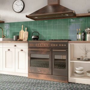 Azulejos Verde Estil Antic Mainzu 15x15 Brillo