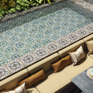 Versailles Mosaic Piscina Versailles Mainzu