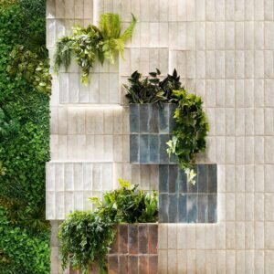 Azulejos para baño White Aqua Terra Grey Alboran