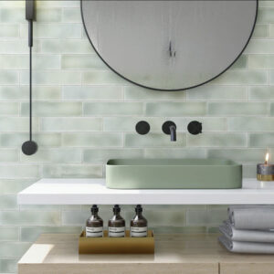 La Casa de los Azulejos - Vitral Verdone 7,5x30