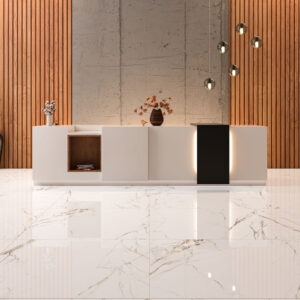 Serie Indah White Pulido